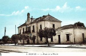 Morris - Mairie et Poste